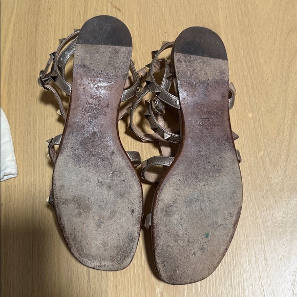 Valentino rockstud Sandal - Picture 3 of 4